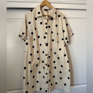 Who What Wear Trapeze Dress - 1x